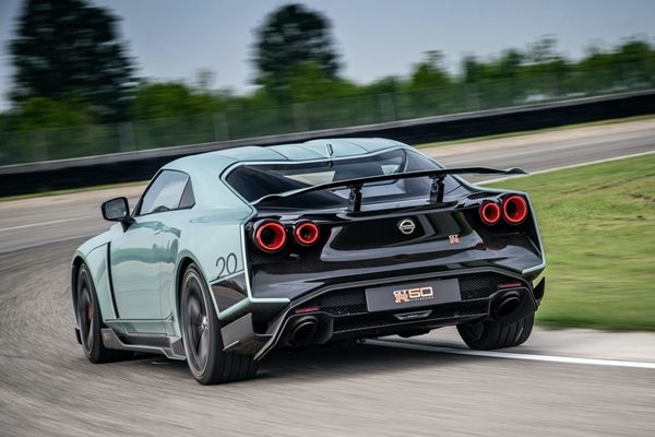 2021 Nissan GT-R50 By Italdesign