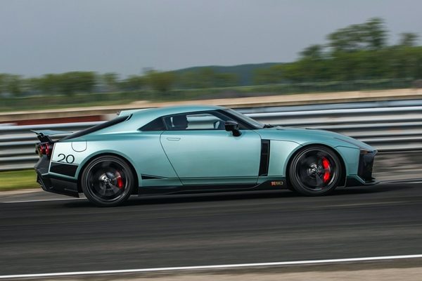 2021 Nissan GT-R50 By Italdesign