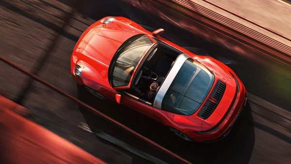 Porsche 911 Targa 4