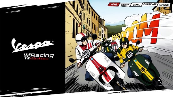 Vespa Racing Sixties