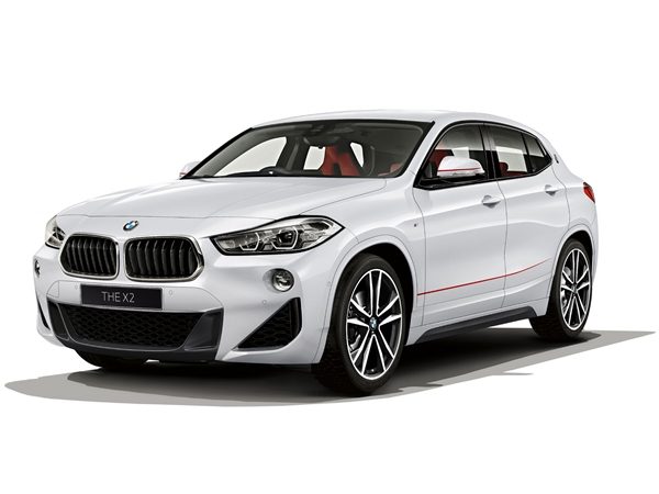 BMW Sunrise Editions X2