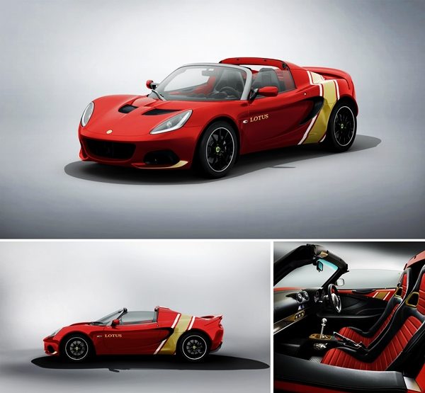 Lotus Elise Classic Heritage Edition