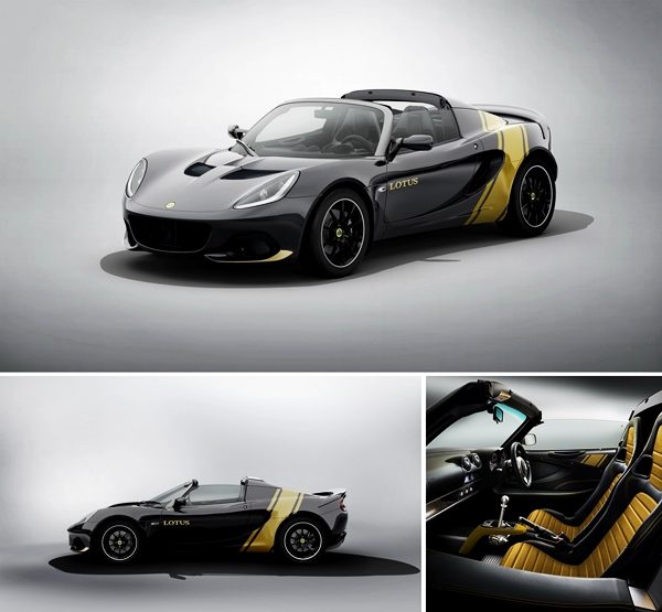 Lotus Elise Classic Heritage Edition
