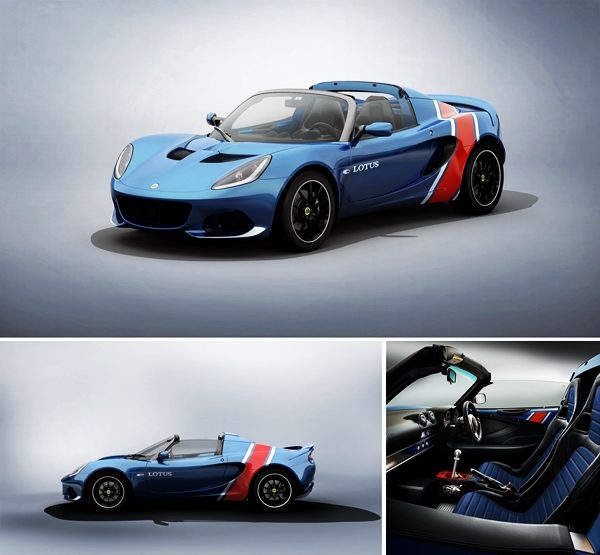 Lotus Elise Classic Heritage Edition