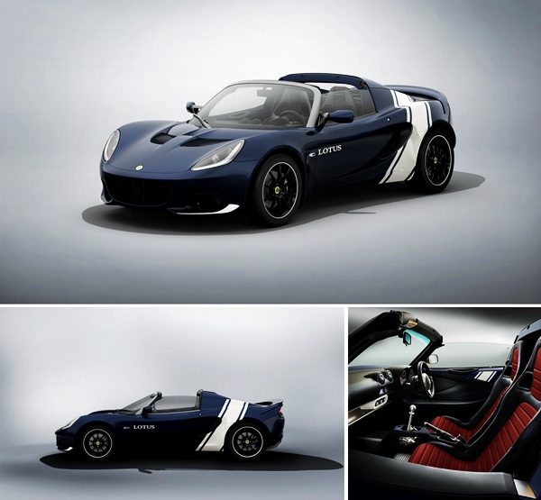 Lotus Elise Classic Heritage Edition
