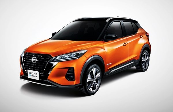 Nissan kicks e-power