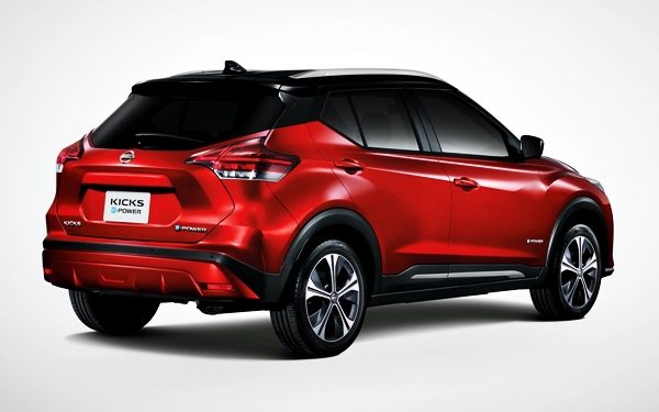 Nissan kicks e-power