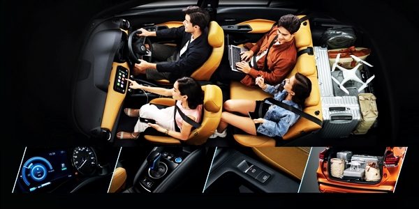 Nissan kicks e-power