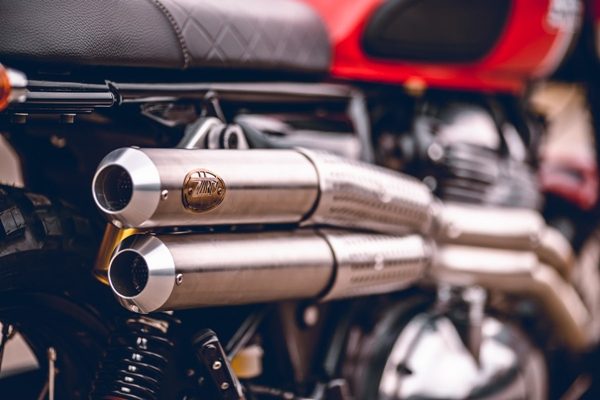 Royal Enfield Interceptor MCH Scrambler 