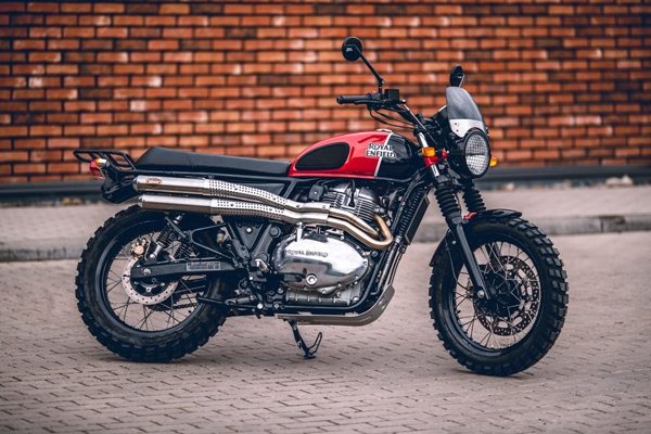 Royal Enfield Interceptor MCH Scrambler 