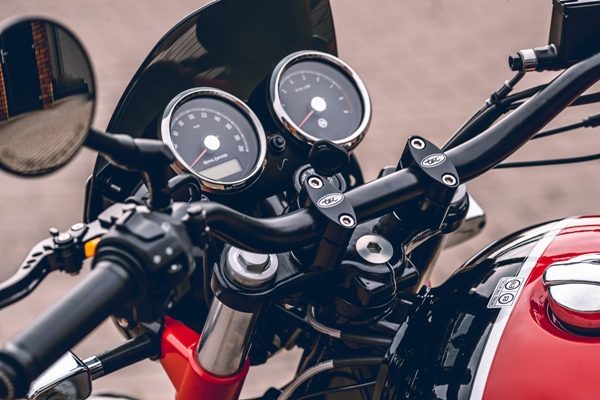 Royal Enfield Interceptor MCH Scrambler 