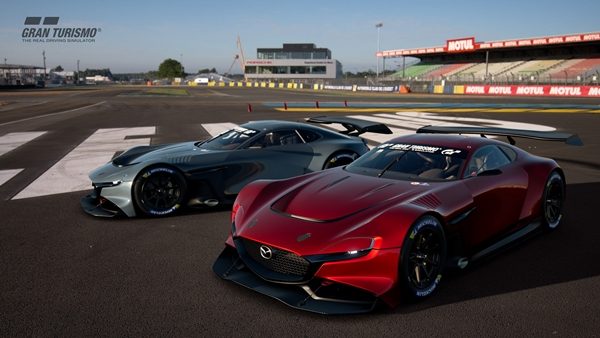 Mazda RX-Vision GT3 Concept