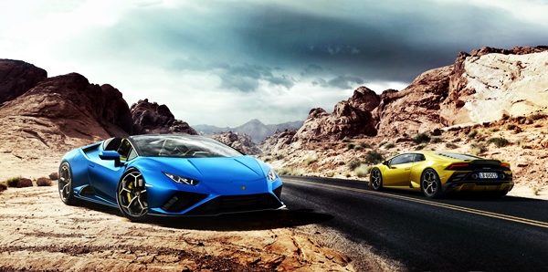 Lamborghini Huracan EVO RWD Spyder
