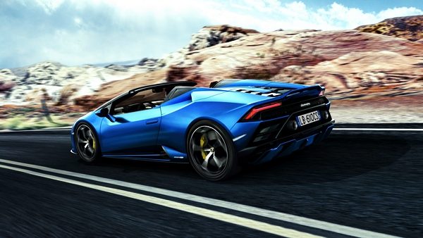 Lamborghini Huracan EVO RWD Spyder