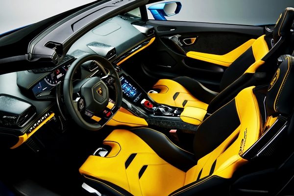 Lamborghini Huracan EVO RWD Spyder