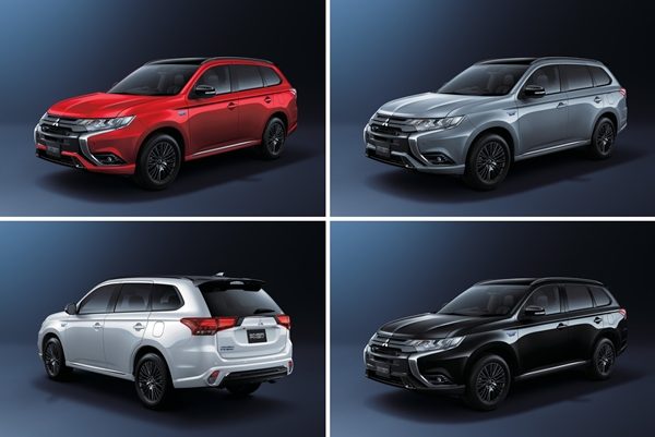 Mitsubishi Outlander PHEV BLACK Edition 