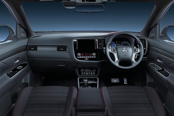 Mitsubishi Outlander PHEV BLACK Edition 