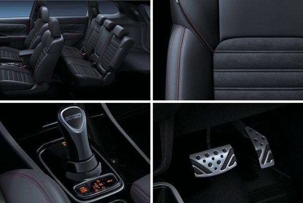 Mitsubishi Outlander PHEV BLACK Edition 