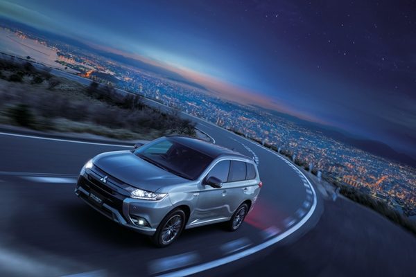 Mitsubishi Outlander PHEV BLACK Edition 