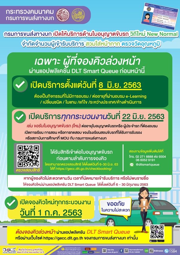Thai driver license