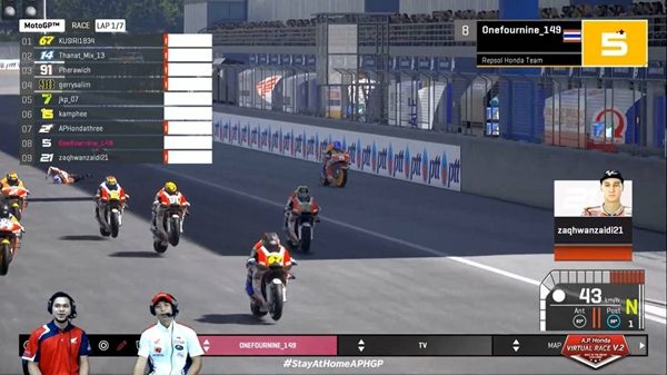 A.P. Honda Virtual Race