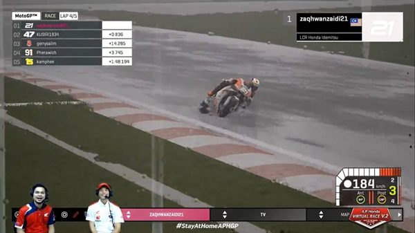 A.P. Honda Virtual Race