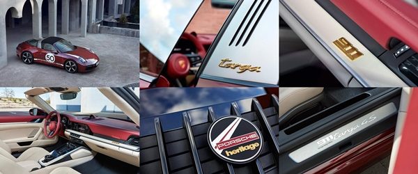 Porsche 911 Targa 4S Heritage Design Edition