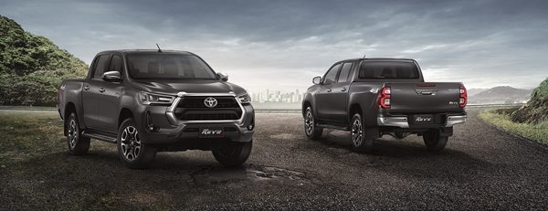 Toyota Hilux REVO