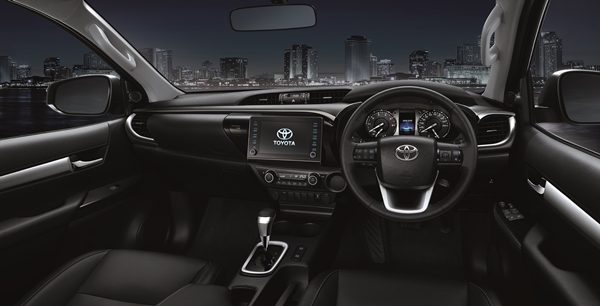 Toyota Hilux REVO
