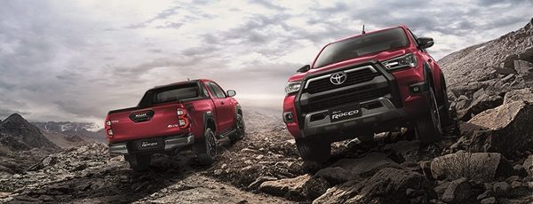 Toyota Hilux REVO