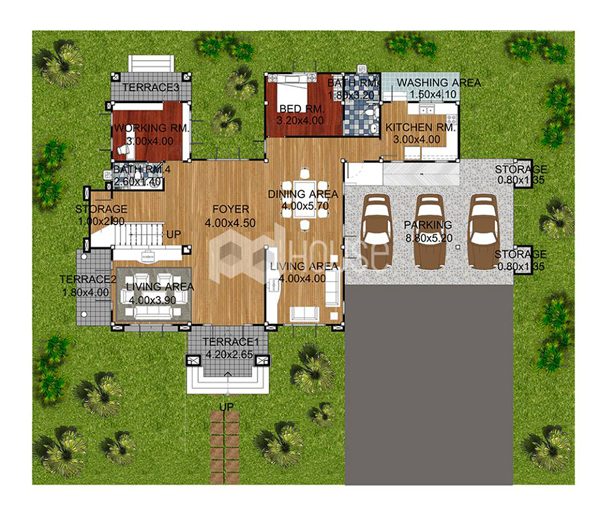 บ้านแนวโมเดิร์น