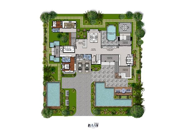 บ้านแนวโมเดิร์น