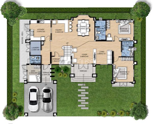 บ้านแนวคอนเทมโพรารี่