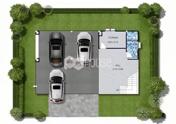 บ้านแนวโมเดิร์น