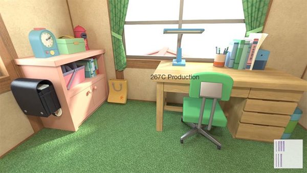 ห้องนอนโนบิตะ