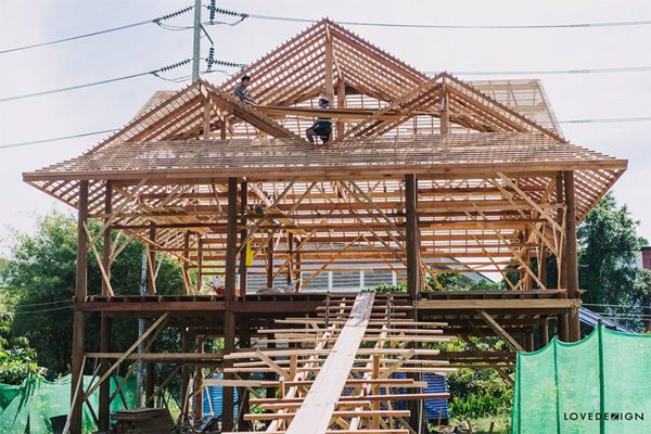 โครงสร้างบ้าน