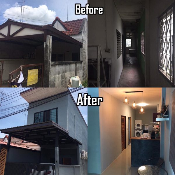 รีโนเวทบ้านร้าง