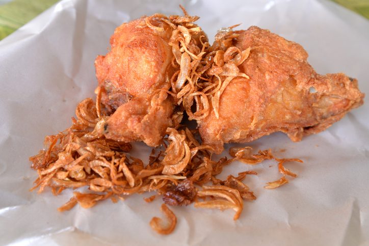 ไก่ทอดหาดใหญ่