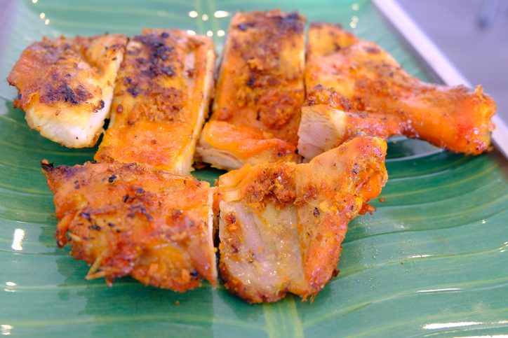 สูตรหมักไก่ย่าง
