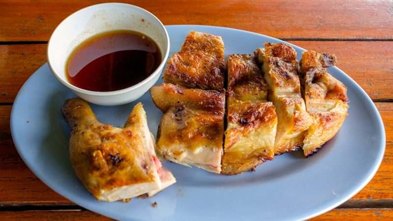 สูตรหมักไก่ย่าง