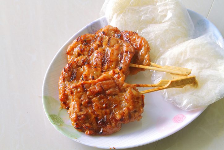หมูปิ้ง