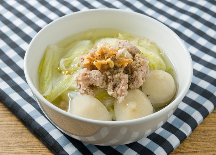 ผักกาดขาว