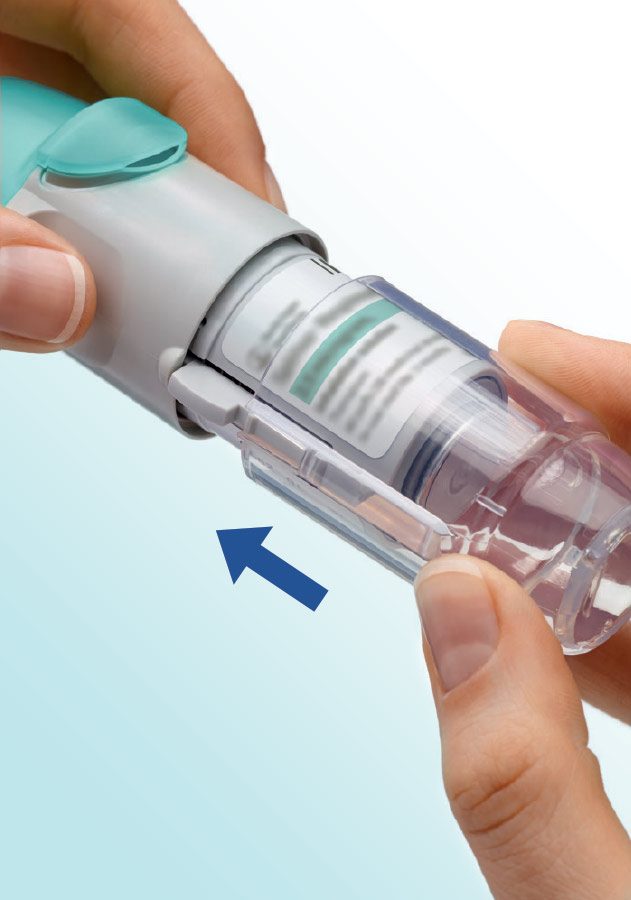 ยาพ่นคอ Soft Mist Inhaler