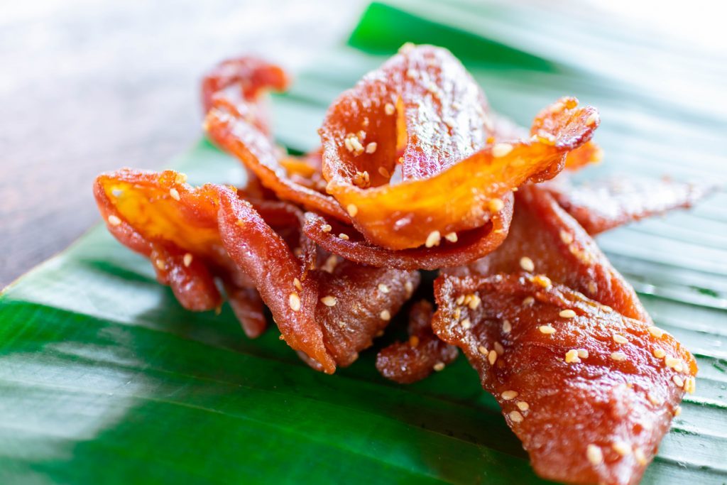 หมูแดดเดียว