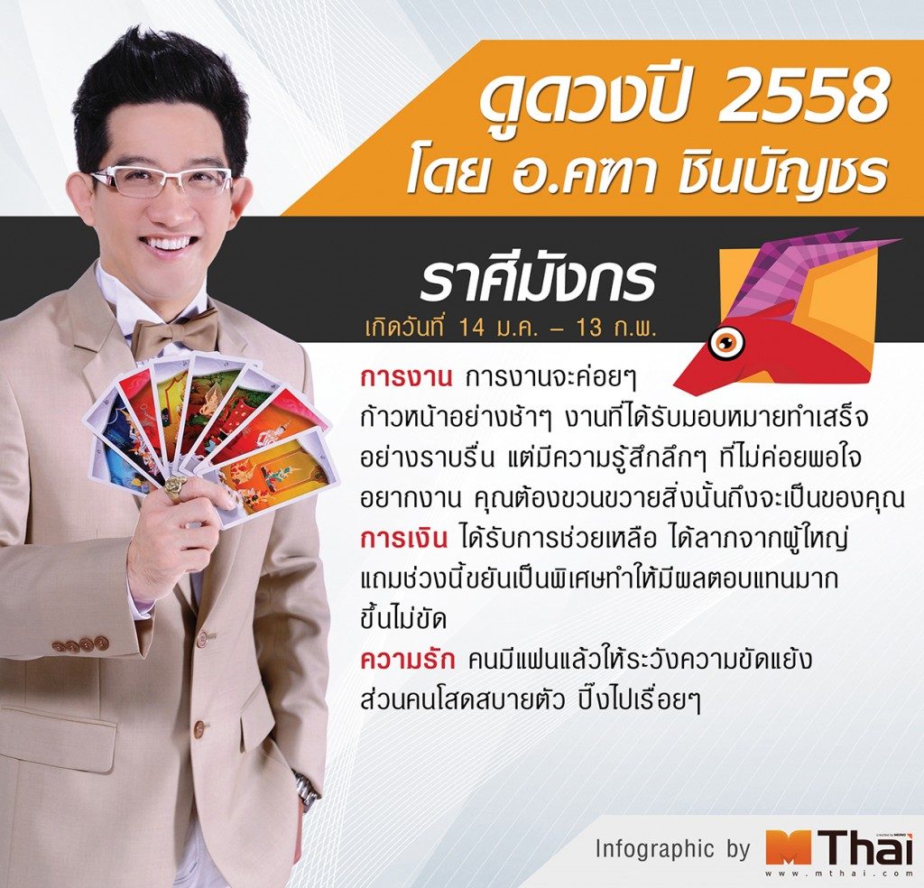 ดูดวงปี 2558
