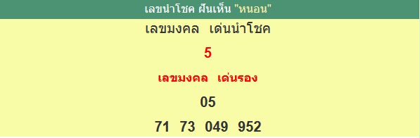 ฝัน