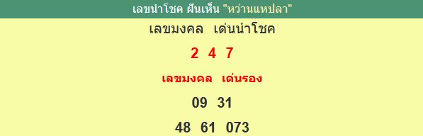 ฝัน
