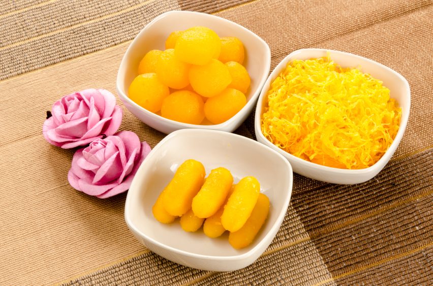 Thai dessert