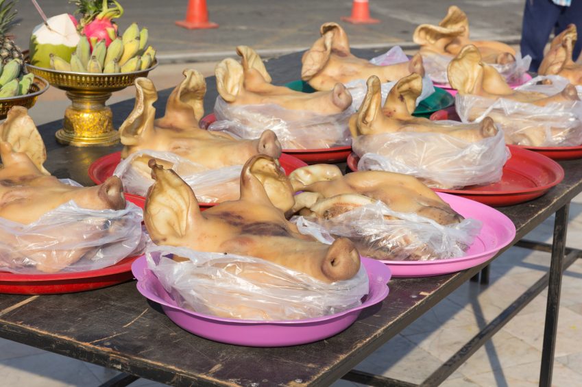 หัวหมู