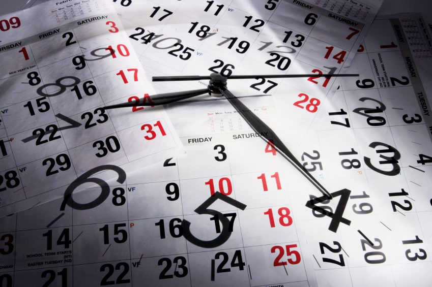Clock and Calendar Pages